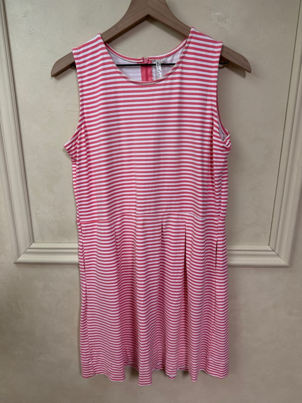 Lulu-B Sleeveless UPF 50+ Striped Dress